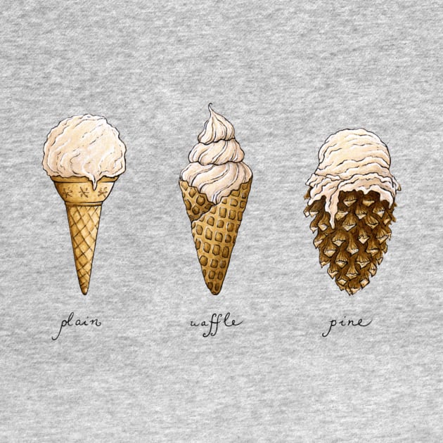 Ice-Cream Cones by molshevska